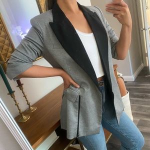 Marc Jacob grey blazer suite jacket